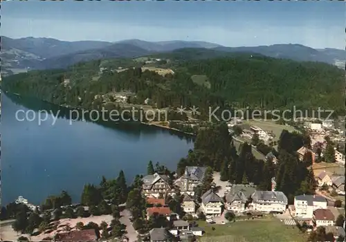 Titisee Fliegeraufnahme Kat. Titisee Neustadt