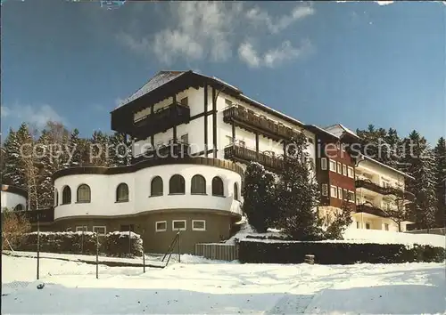 Hallwangen Kurhaus Waldeck  Kat. Dornstetten