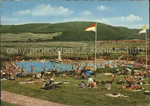 Veckerhagen Schwimmbad  Kat. Reinhardshagen