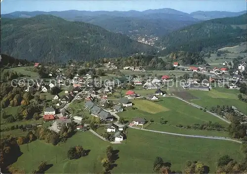 Haeusern Schwarzwald Fliegeraufnahme  Kat. Haeusern