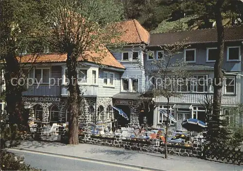 Wildemann Hotel Rathaus  Kat. Wildemann Harz