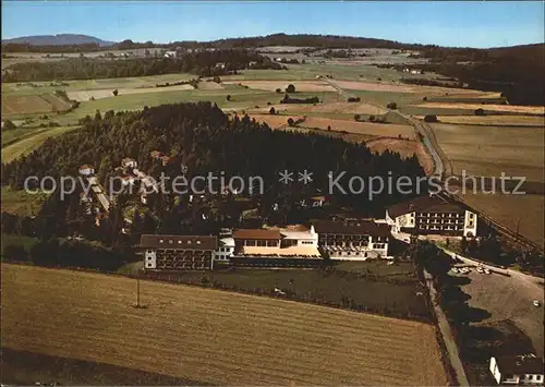 Schoensee Hotel St. Hubertus Fliegeraufnahme Kat. Schoensee