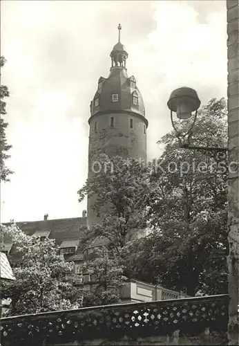 Altenburg Thueringen Hausmannsturm Schlosshof  Kat. Altenburg