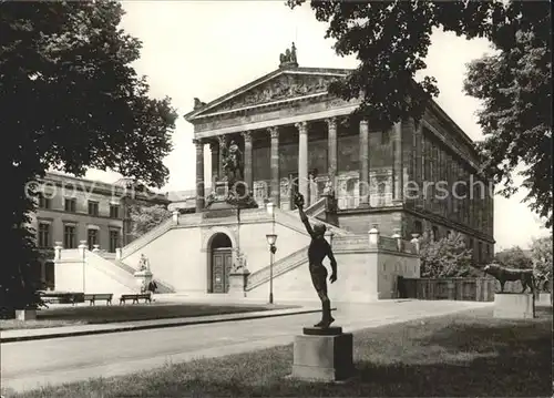 Berlin Nationalgalerie Kat. Berlin