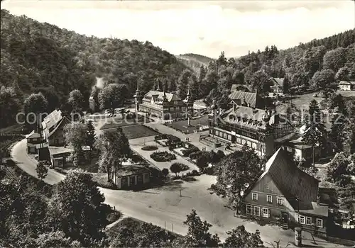 Alexisbad Harz Blick vom Friedensdenkmal  Kat. Harzgerode