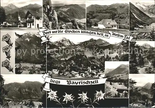 Bayrischzell Kapelle Fliegeraufnahme  Kat. Bayrischzell