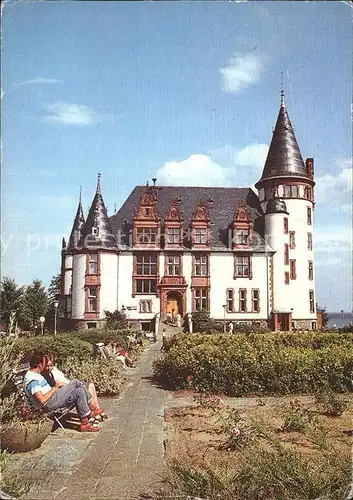 Klink Waren FDGB Erholungsheim Schloss Klink  Kat. Klink Waren