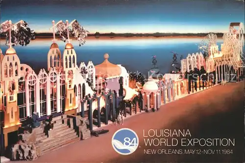 New Orleans Louisiana World Exposition Kat. New Orleans