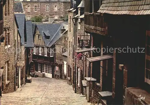 Dinan Rue du Jerzual Kat. Dinan