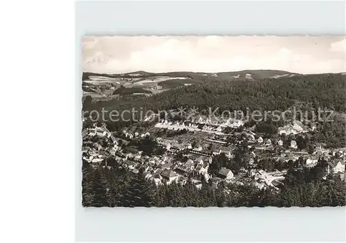 Triberg Schwarzwald Panorama Kat. Triberg im Schwarzwald