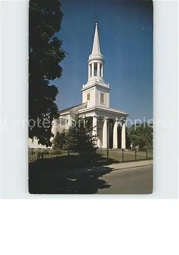 Waltham Massachusetts First Parish Universalist Unitarian Kat. Waltham