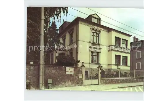 Radebeul Karl May Museum Villa Shatterhand Kat. Radebeul