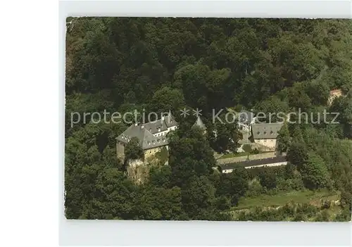 Bilstein Sauerland Schloss Bilstein Fliegeraufnahme / Lennestadt /Olpe LKR