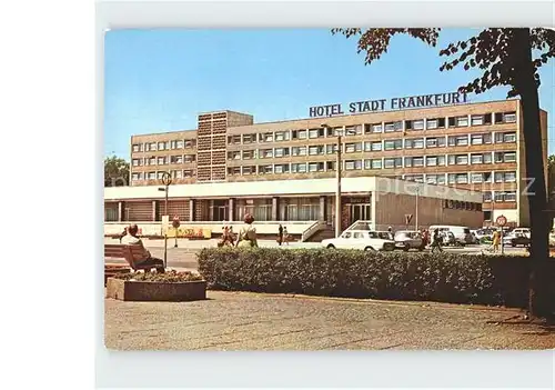 Frankfurt Oder Hotel Stadt Frankfurt Kat. Frankfurt Oder