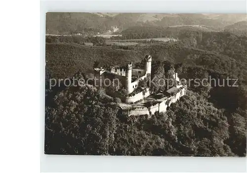 Bensheim Bergstrasse Auerbacher Schloss Fliegeraufnahme Kat. Bensheim