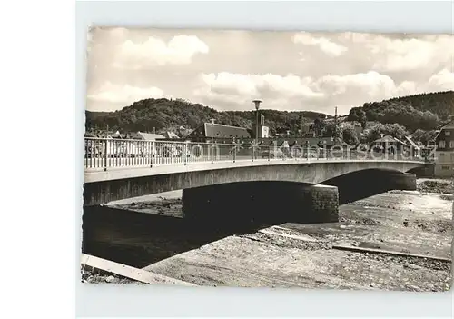 Hohenlimburg Lennebruecke Kat. Hagen