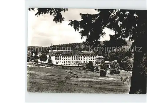 Friedenweiler Kinderheilstaette Schloss Friedenweiler Kat. Friedenweiler