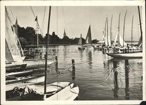 Friedrichshafen Bodensee Yachthafen Kat. Friedrichshafen