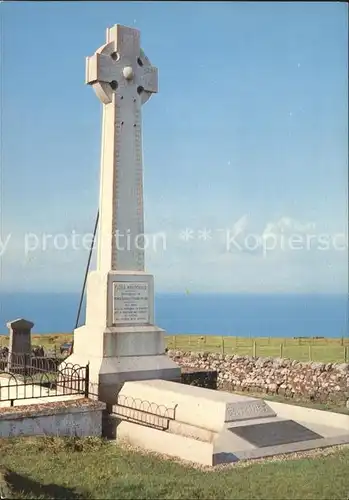 Portree Kilmuir Monument Kat. Skye & Lochalsh