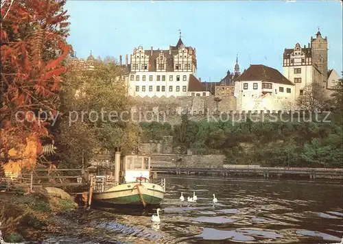 Bernburg Saale Schloss Kat. Bernburg