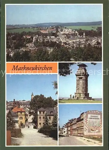 Markneukirchen Trobitzschen Aussichtsturm Kat. Markneukirchen