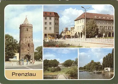 Prenzlau Blindower Tor Kat. Prenzlau