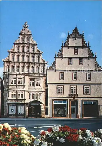 Bad Salzuflen Buergermeisterhaus Kat. Bad Salzuflen