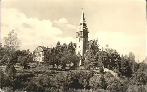 Tannenbergsthal Vogtland Kirche Kat. Tannenbergsthal Vogtland