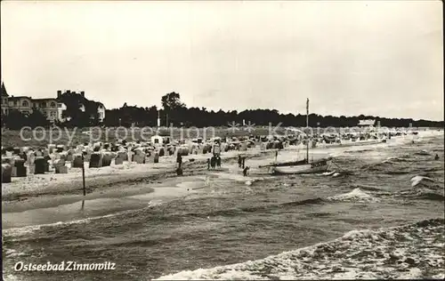 Zinnowitz Ostseebad Strand 