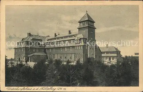 Fichtelberg Oberwiesenthal Unterkunftshaus  Kat. Oberwiesenthal