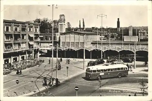 Arnhem Stationsplein Kat. Arnhem