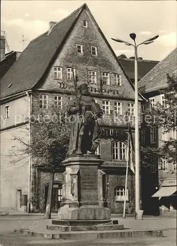 Jena Hanfried Marktplatz Kat. Jena