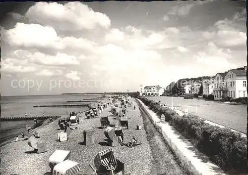 Heiligendamm Ostseebad Strand Sanatorium Kat. Bad Doberan