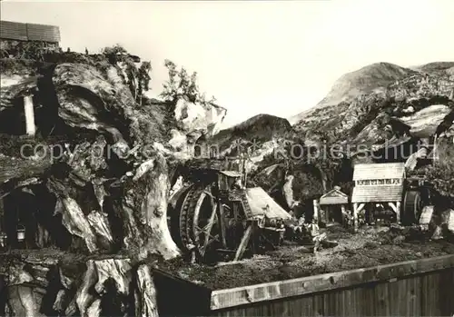 Frohnau Annaberg Frohnauer Hammer Darstellung Silberbergbau Kat. Annaberg