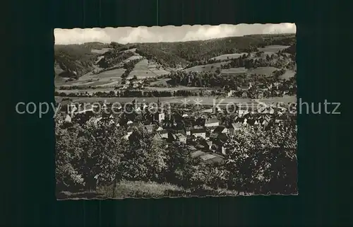 Uhlstaedt Kirchhasel Panorama Kat. Uhlstaedt Kirchhasel