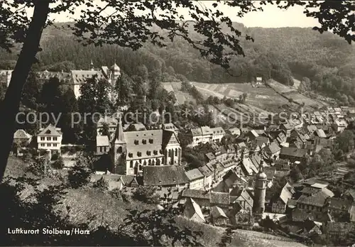 Stolberg Harz Panorama Kat. Stolberg Harz