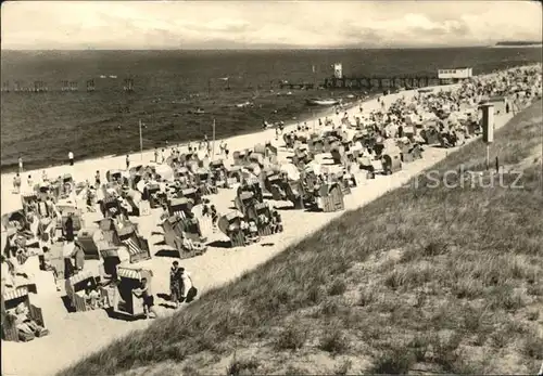 Zinnowitz Ostseebad Strand 