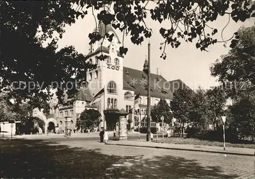 Leipzig Zoo Kongresshalle Kat. Leipzig