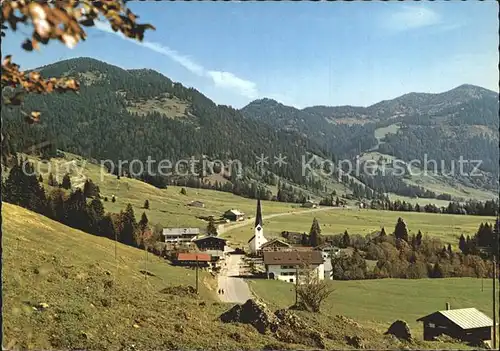 Balderschwang Ansicht Kat. Balderschwang