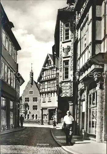 Schmalkalden Mohrengasse  Kat. Schmalkalden