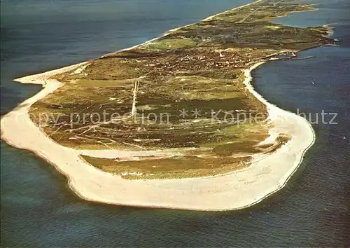 Hoernum Sylt Fliegeraufnahme Kat. Hoernum (Sylt)