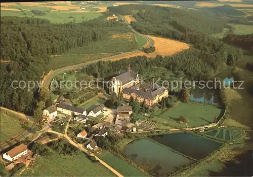 Grosslittgen Abtei Himmerod Fliegeraufnahme Kat. Grosslittgen