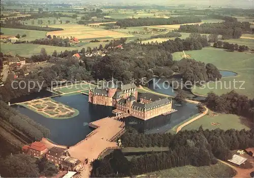 Anholt Fliegeraufnahme Wasserburg  Kat. Isselburg