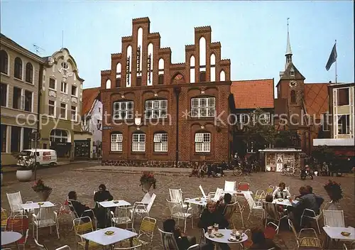 Rendsburg Altes Rathaus  Kat. Rendsburg