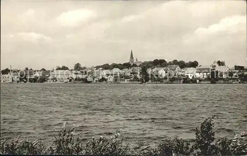 Malchow Teilansicht Kat. Malchow Mecklenburg