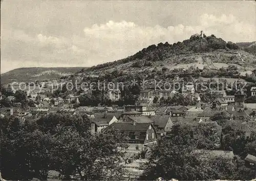 Bad Blankenburg Stadt und Burg Kat. Bad Blankenburg