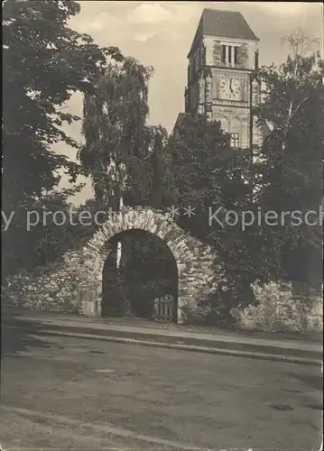 Karl Marx Stadt Schlosskirche Kat. Chemnitz