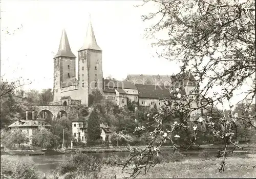 Rochlitz Sachsen Schloss Kat. Rochlitz