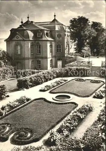 Dornburg Saale Rokokoschloss Kat. Dornburg Saale