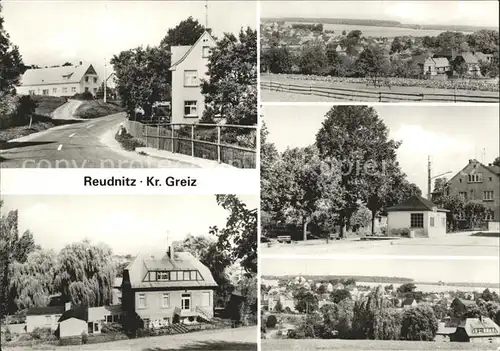 Reudnitz Mohlsdorf Dorfpartie Panorama Teilansichten Kat. Mohlsdorf